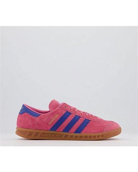 men's pink hamburg sneakers